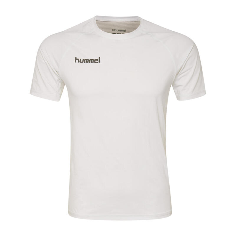 Hummel Hmlgo 2.0 T-Shirt Avec Logo S/S - T-Shirt Homme Confortable Et Sportif