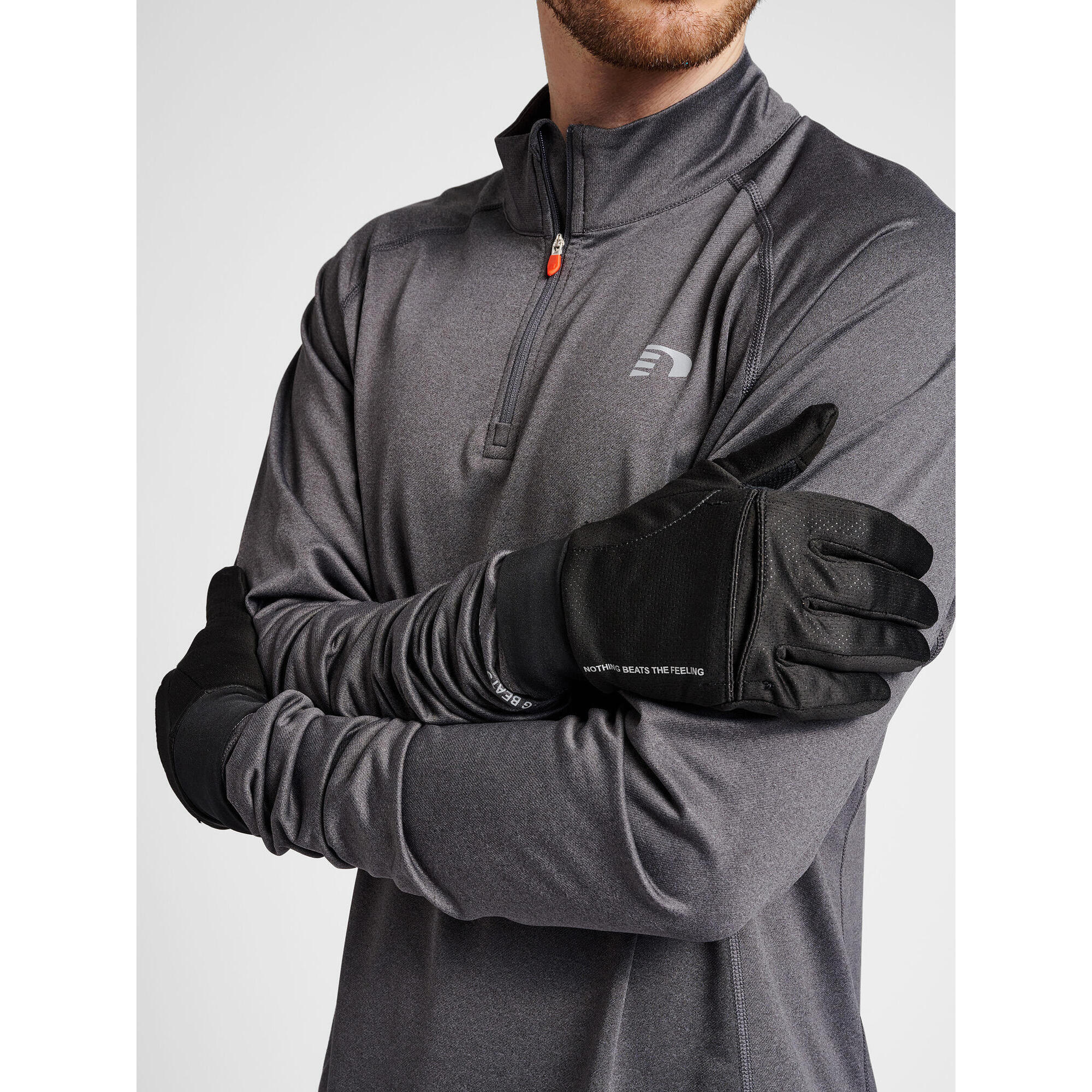 Newline - Enfiler Sac De Gym Core Protect Course Adulte Newline - Gants - Noir - 36 Xs - Decathlon