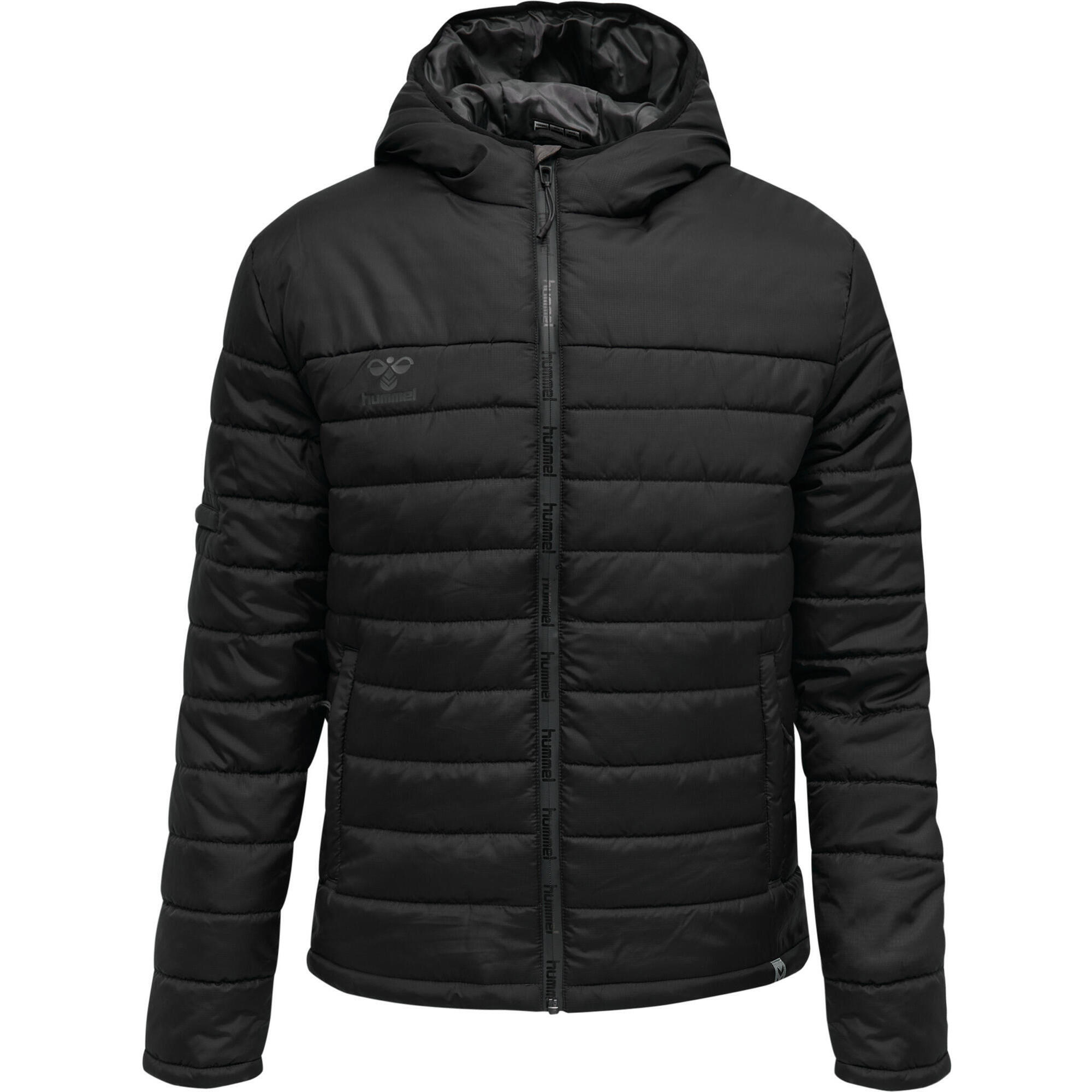 Hummel - Fermeture Éclair Combinaison Hmlnorth Homme Hummel - Parka - Gris|marron|noir - S - Decathlon