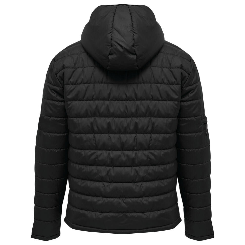 Kurtka męska pikowana z kapturem Hummel North Quilted Hood