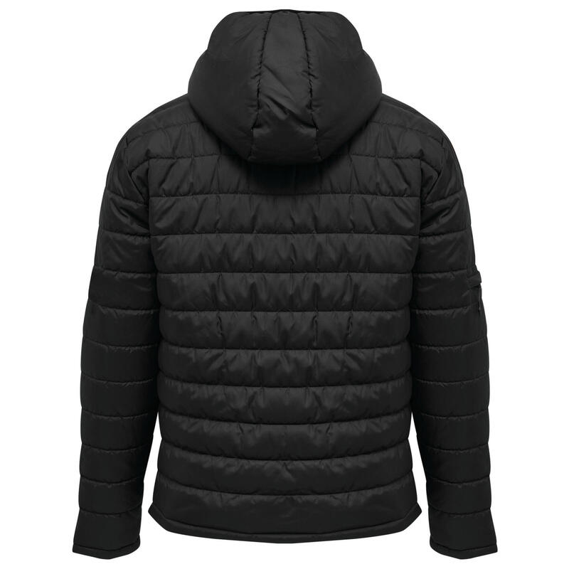 Kurtka męska Hummel North Quilted Hood Jacket czarna