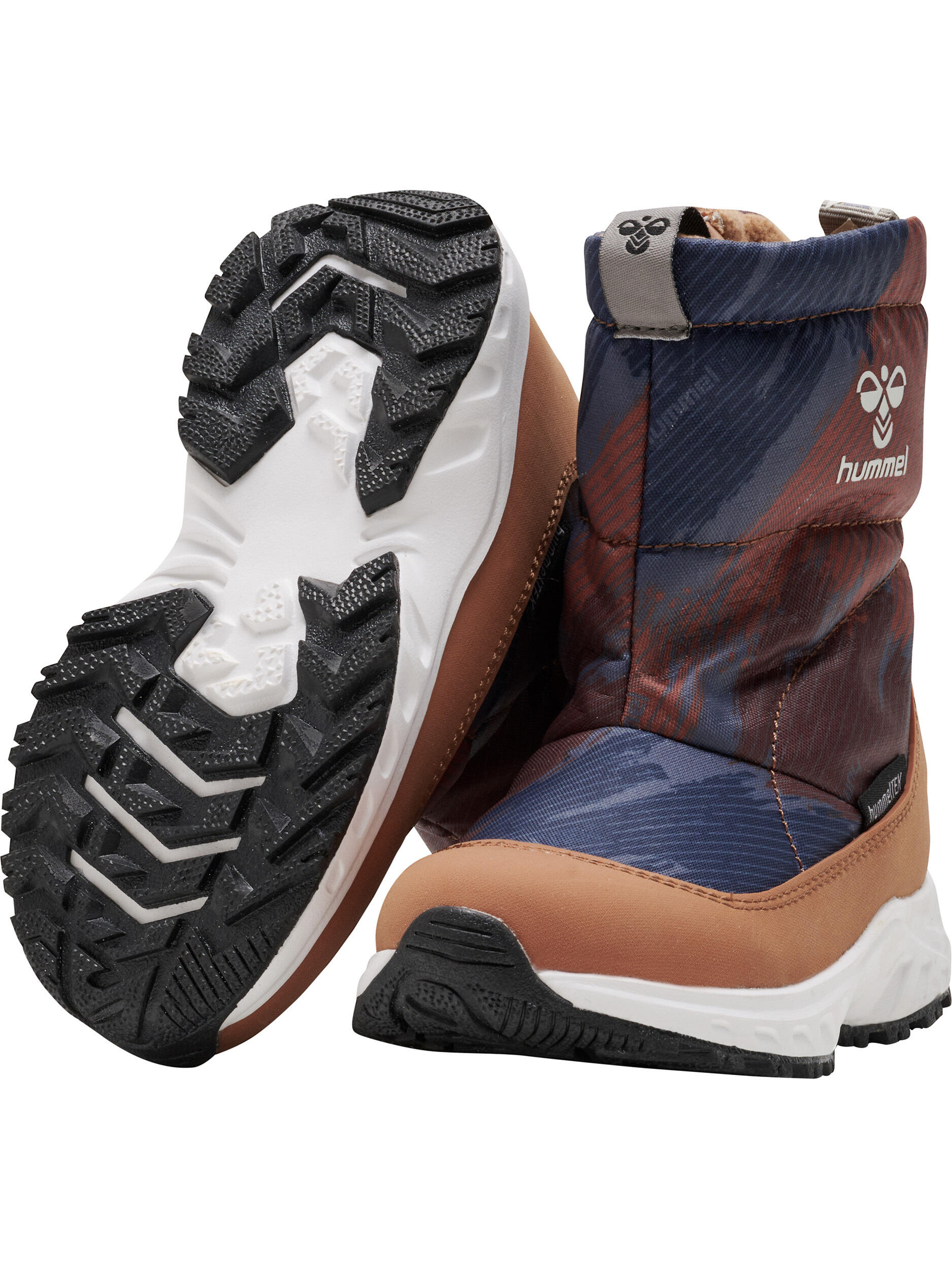 Botas acolchoadas recicladas para crianças Hummel Root Puffer Tex 4/7