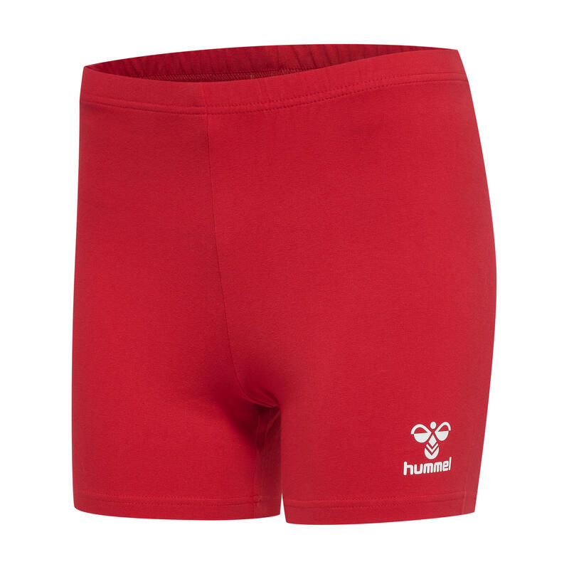 Pantalón corto volley de mujer Hummel CORE Rojo