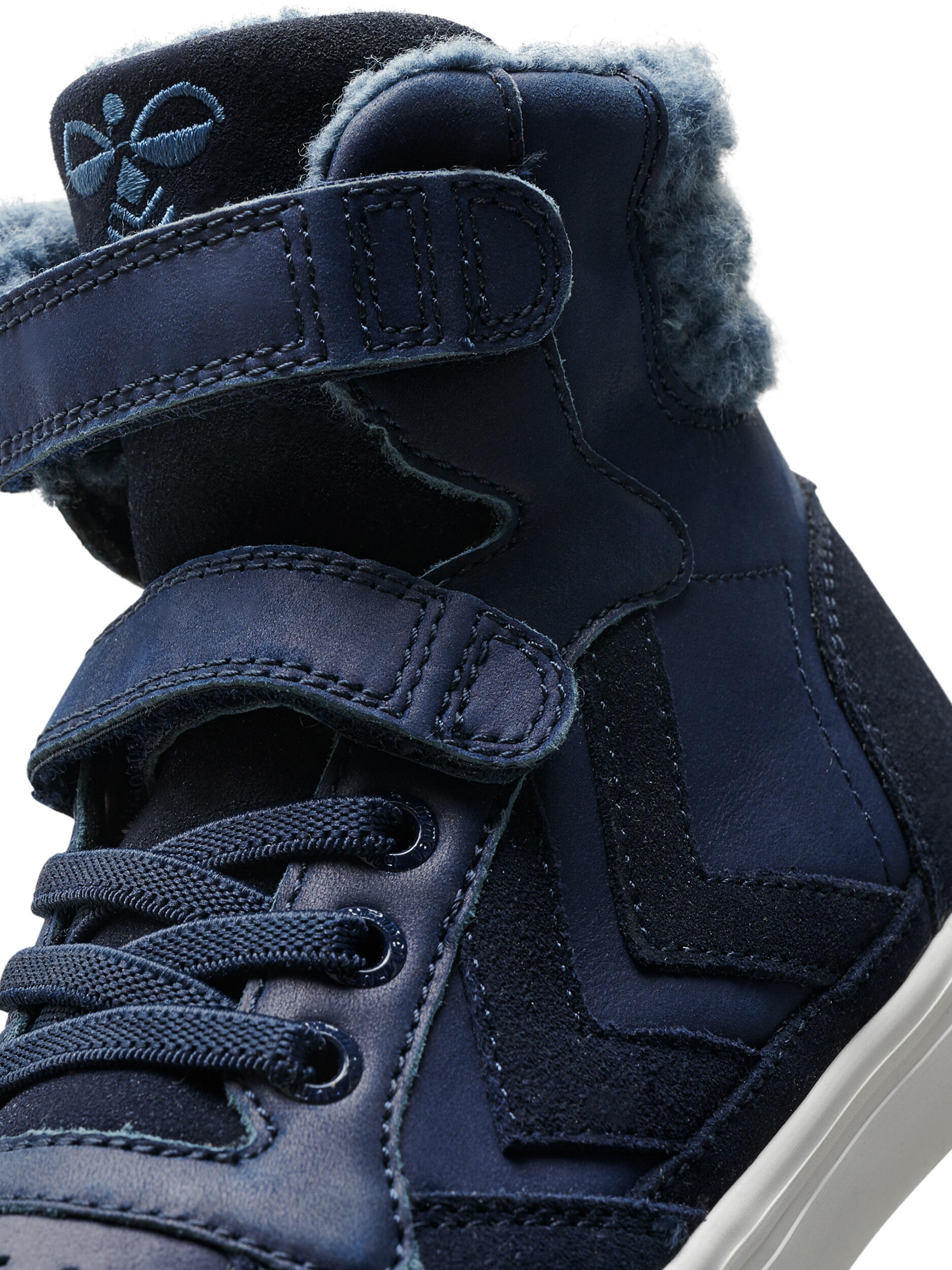 Schnürsenkel Sneaker Stadil Winter Jungen 3/7