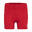 Pantalón corto volley de mujer Hummel CORE Rojo