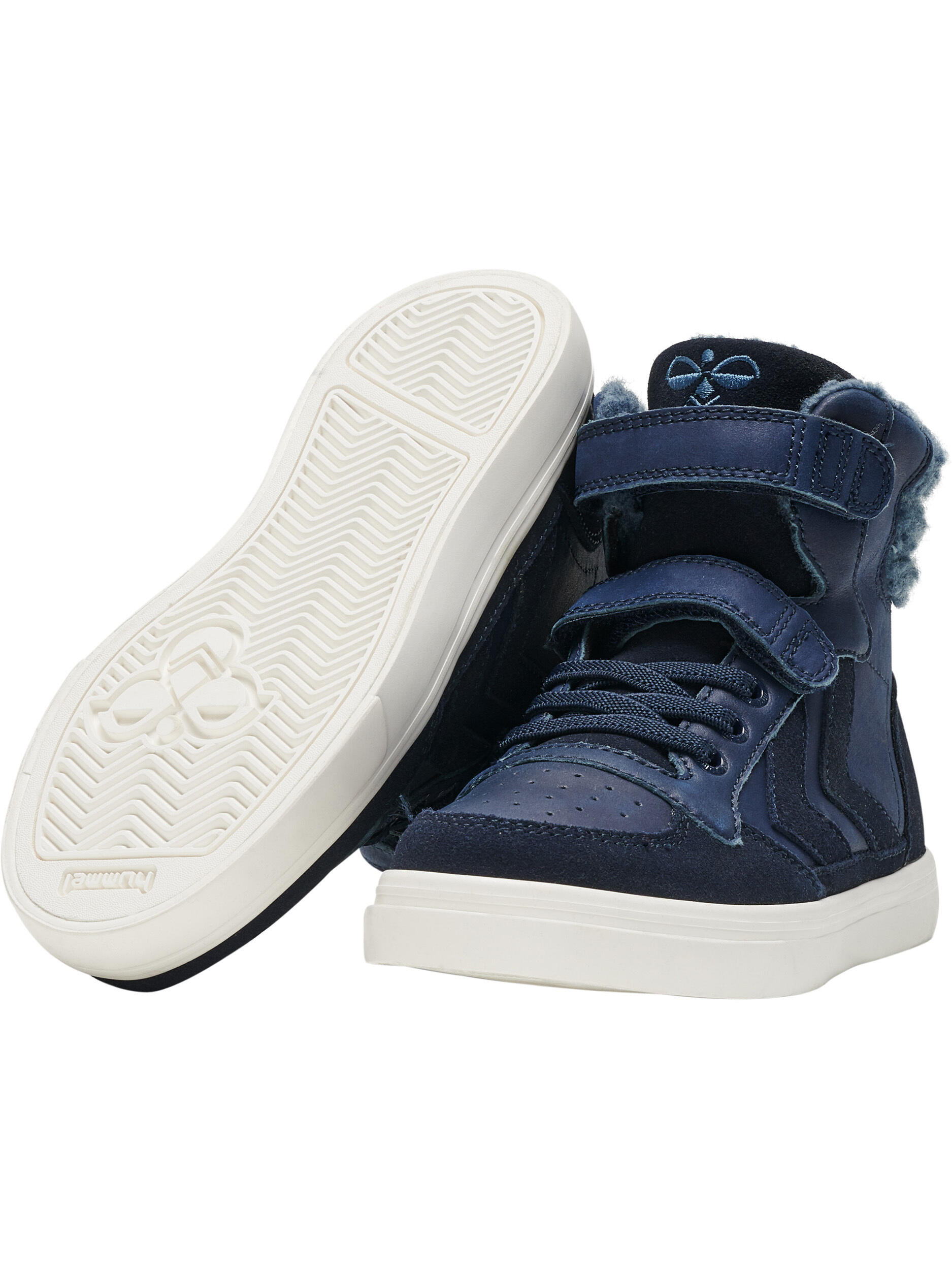 Schnürsenkel Sneaker Stadil Winter Jungen 4/7