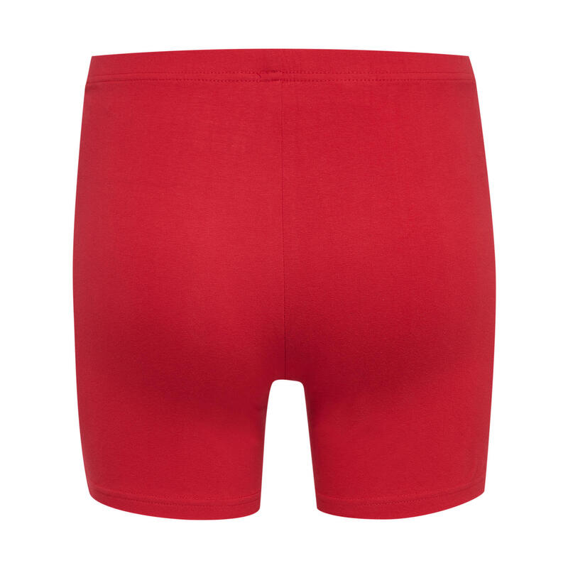 Pantalón corto volley de mujer Hummel CORE Rojo