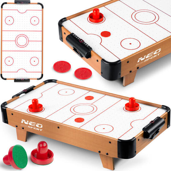 Tavolo Air Hockey adulto Neo-Sport Ns-421 Marrone