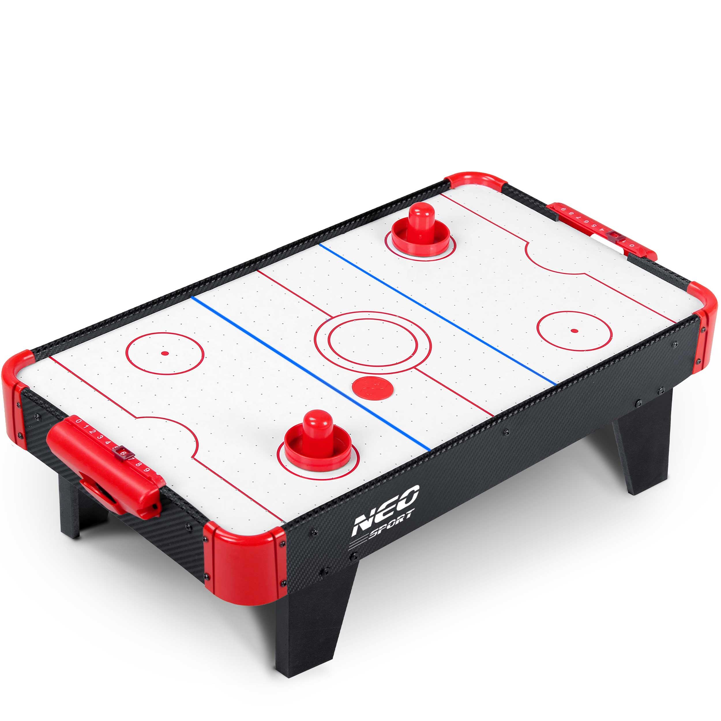 Tavolo Air Hockey adulto Neo-Sport Ns-424, Nero 2/5