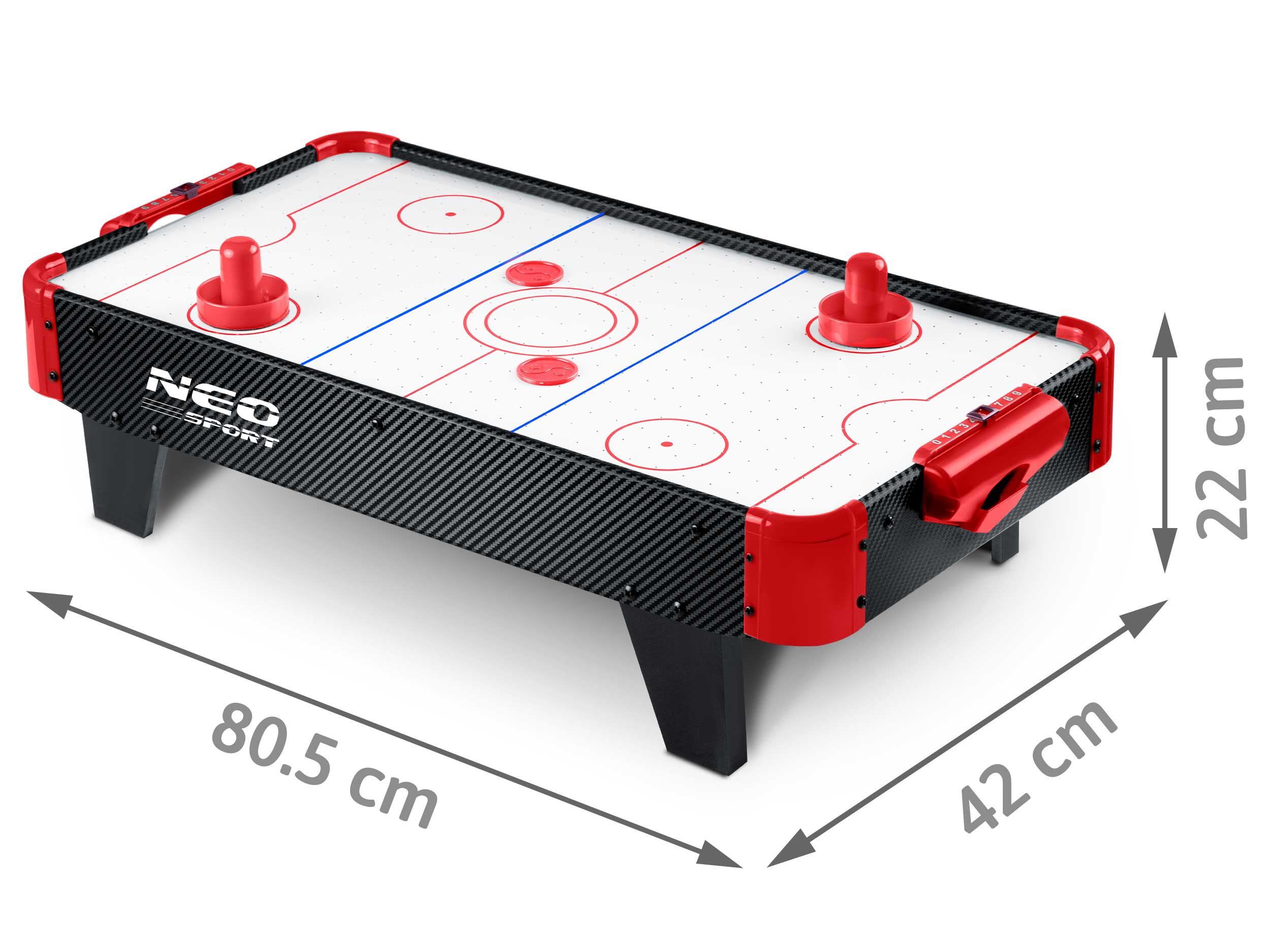 Tavolo Air Hockey adulto Neo-Sport Ns-424, Nero 5/5