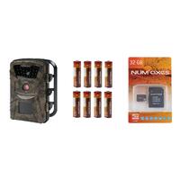 PACK TOUT INCLUS PIE1059 + 8 piles AA + 1 carte mémoire 32 GB