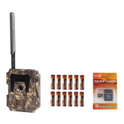 Pack tout compris : Piège-photographique PIE1046 + Piles + Carte mémoire