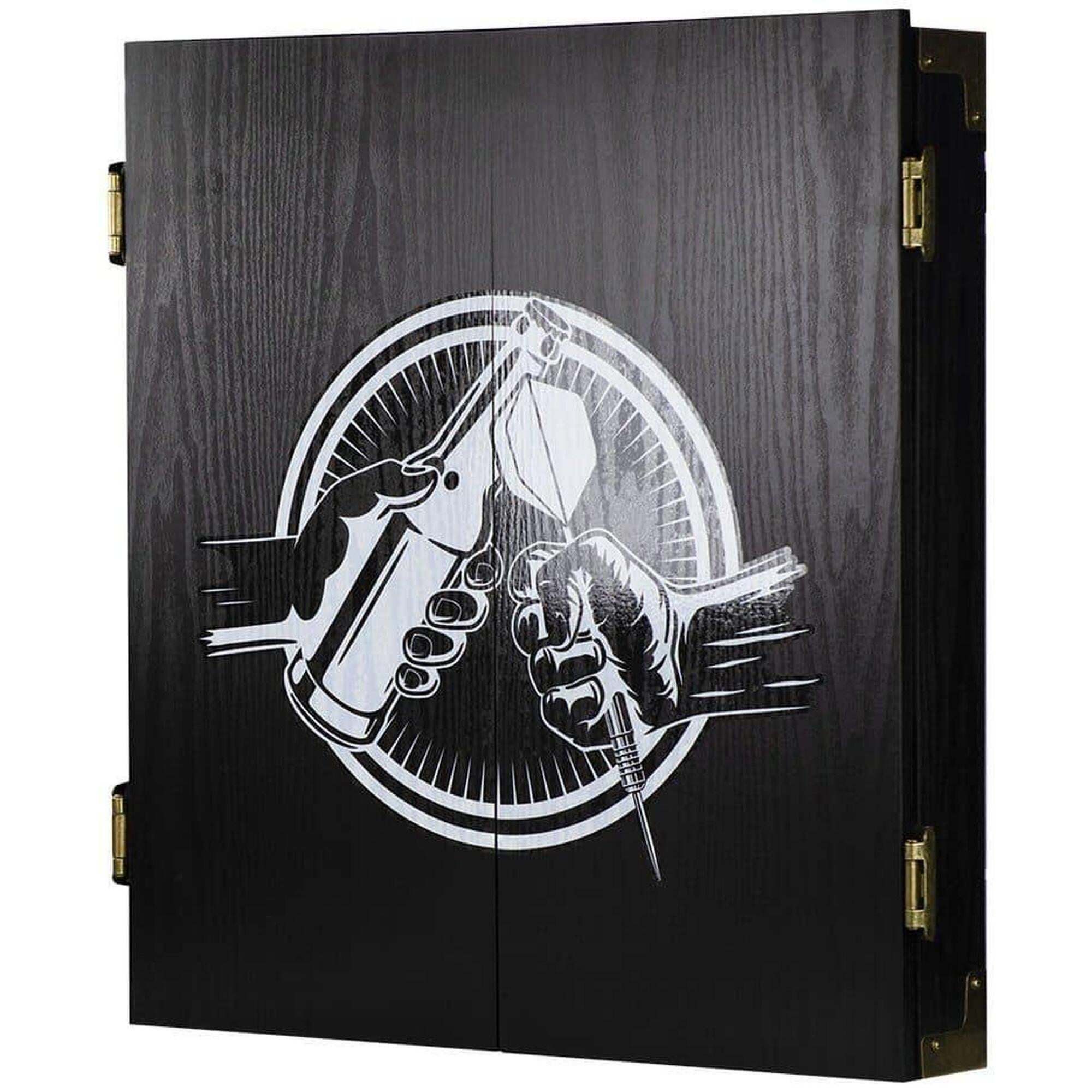 BULL'S Bull's Bier & Darts Classic Kabinet Black