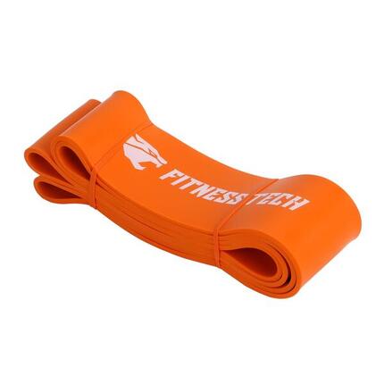 Bande Élastique de Résistance Latex Fitness Tech – Training Band Orange