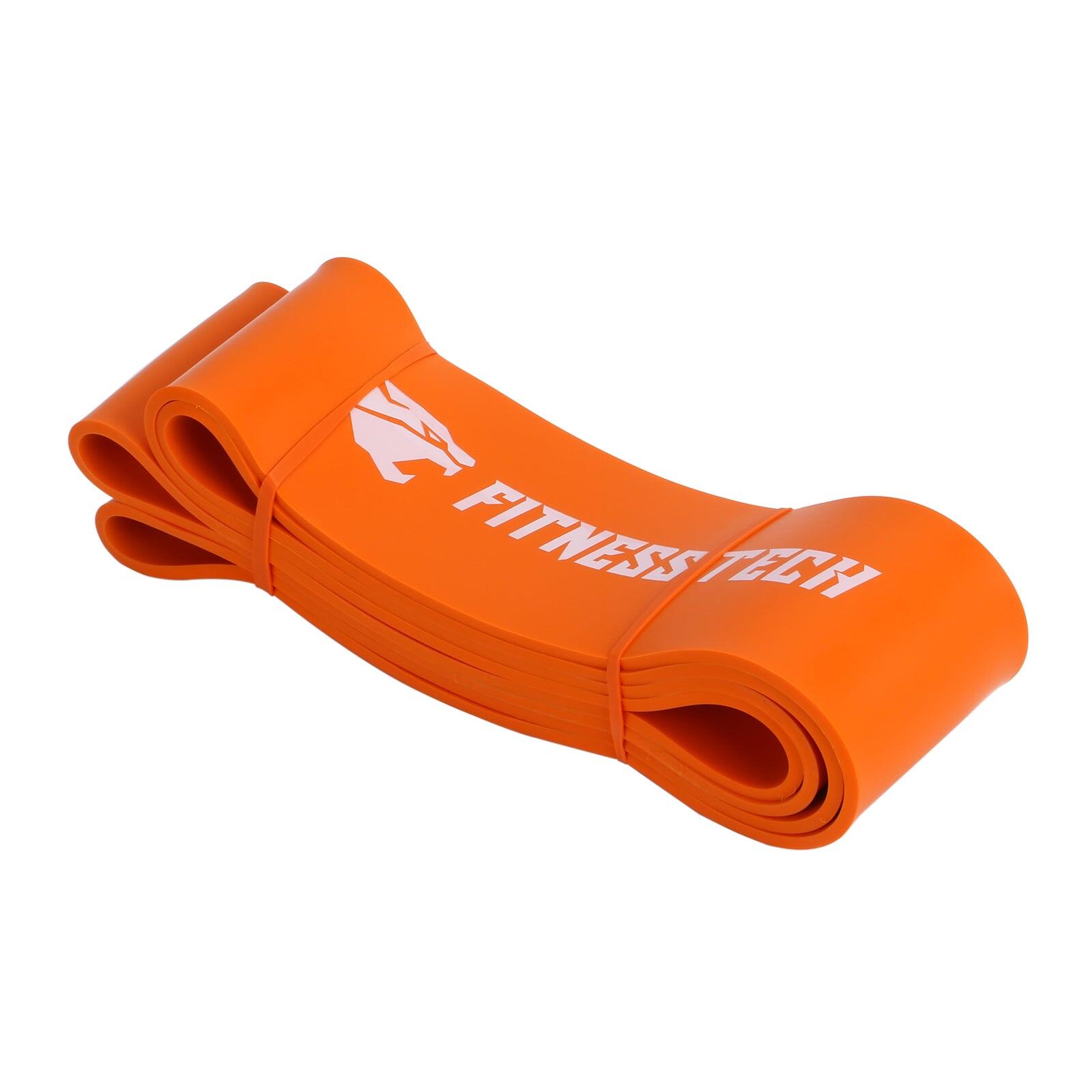 Fitness Tech - Bande Élastique De Résistance Latex Fitness Tech – Training Band Orange - Bande Élastique - Orange - No Size - Decathlon