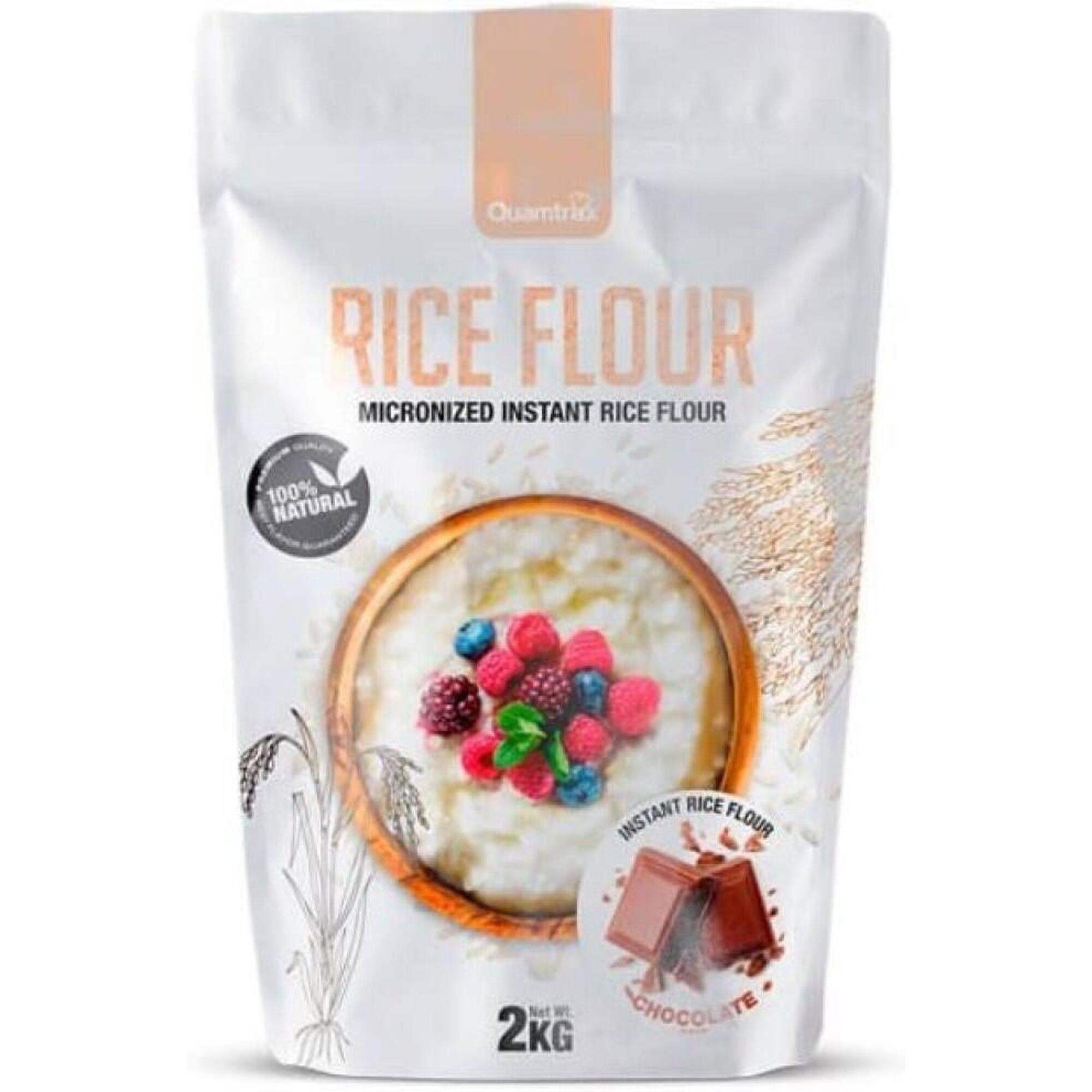 Farinha de Arroz Instantânea Quamtrax 2 Kg