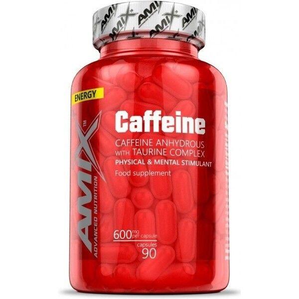 Caffeine with Taurine - 90 Capsules Amix Nutrition