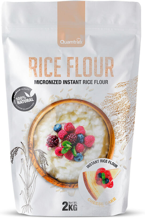 Farine de Riz Instantanée - 2kg Cheesecake de Quamtrax 2/6