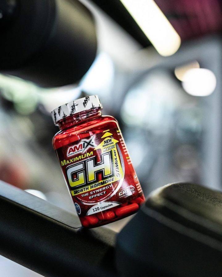 Maximum gh stimulant - 120 capsules de Amix Nutrition 2/6