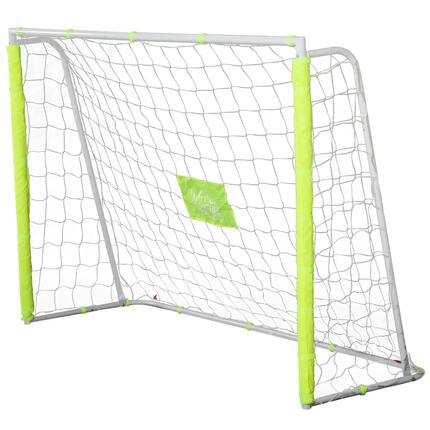 But de football - Football - Unisexe - structure métal, cible centrale - Jaune