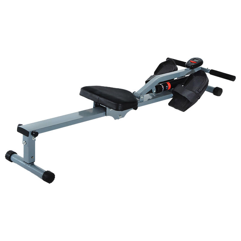 Aparat de Vaslire Profesional pentru Fitness cu Display, 130x67.5x67cm