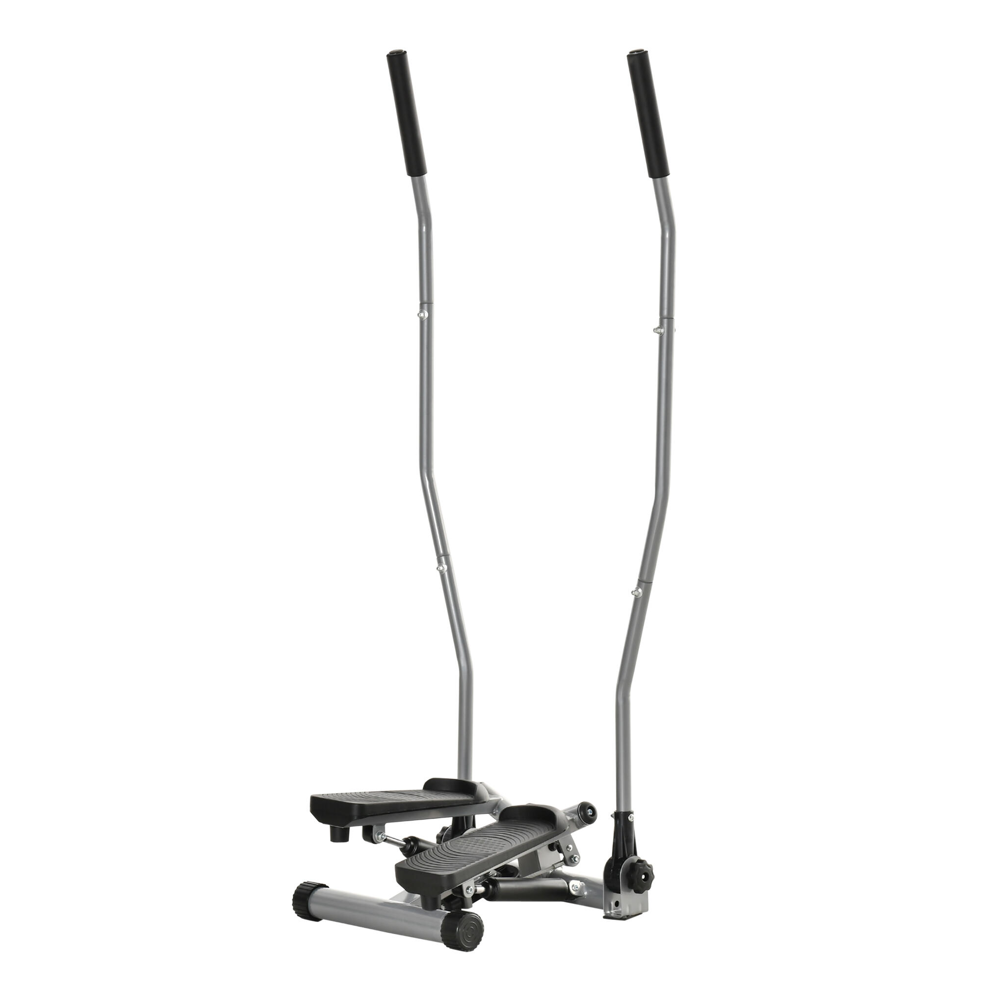 HOMCOM HOMCOM Stepper con Monitor LCD Allenamento Casa e Palestra