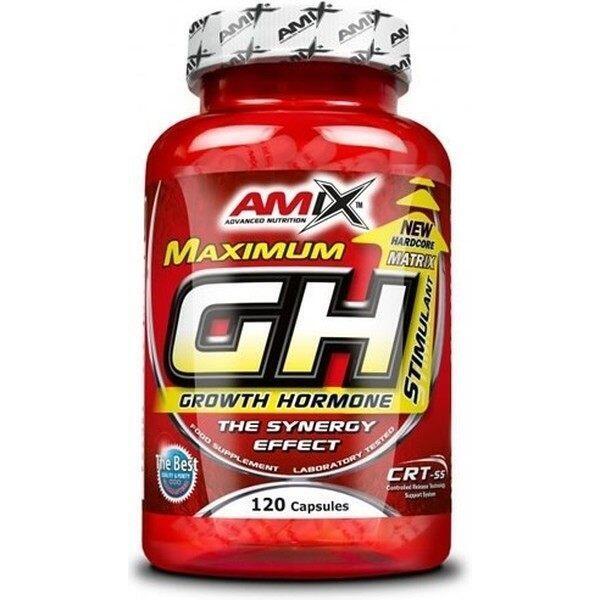Maximum gh stimulant - 120 cápsulas de Amix Nutrition Exclusivo Online      28,50€  Preço por quantidade 237,50€kg AMIX Maximum gh stimulant - 120 cápsulas de Amix NutritionVendido e expedido por: FitnessZone    