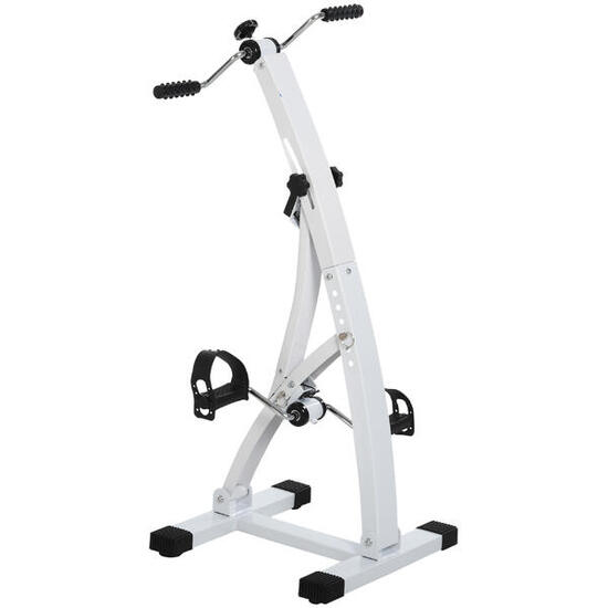 HOMCOM Pedaliera Braccia e Gambe con Schermo LED Regolabile