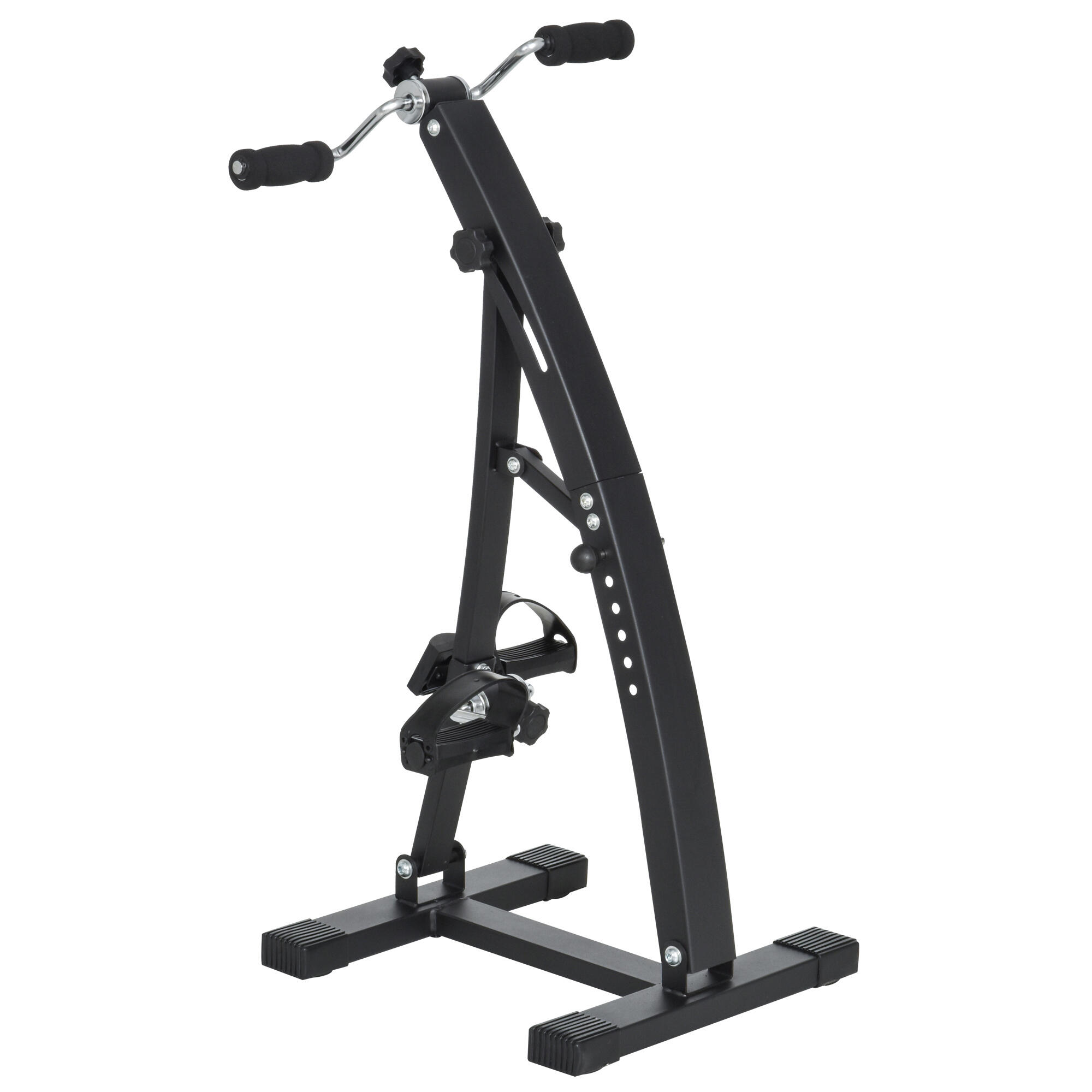 HOMCOM HOMCOM Pedaliera Braccia e Gambe con Schermo LED Regolabile