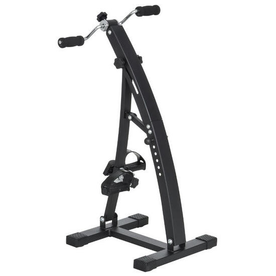 HOMCOM Pedaliera Braccia e Gambe con Schermo LED Regolabile