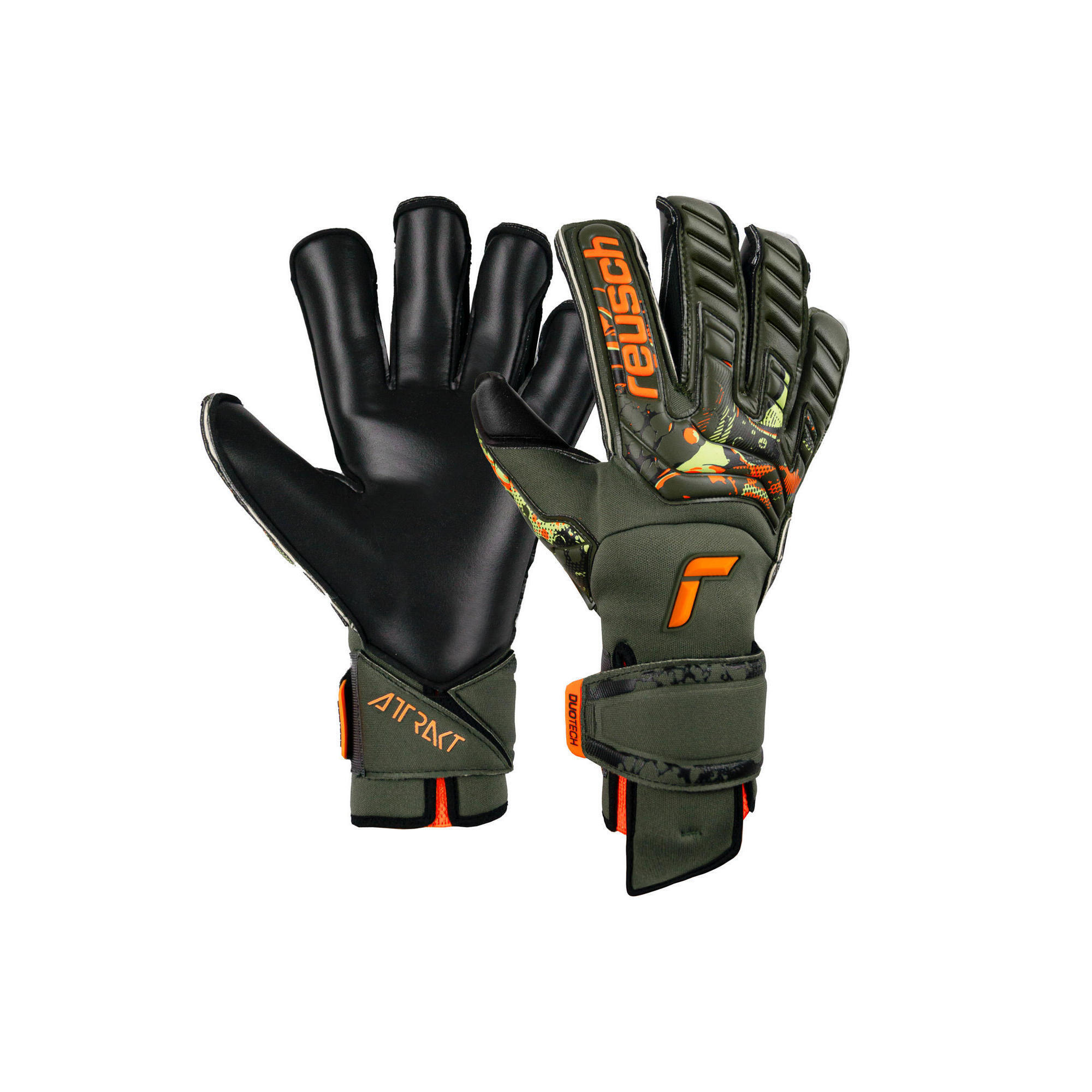 REUSCH Reusch Attrakt Duo Evolution AdaptiveFlex  Goalkeeper Gloves