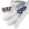 Gants De Gardien De But Adulte Rinat Meta Gk Alpha  Blanc/argent