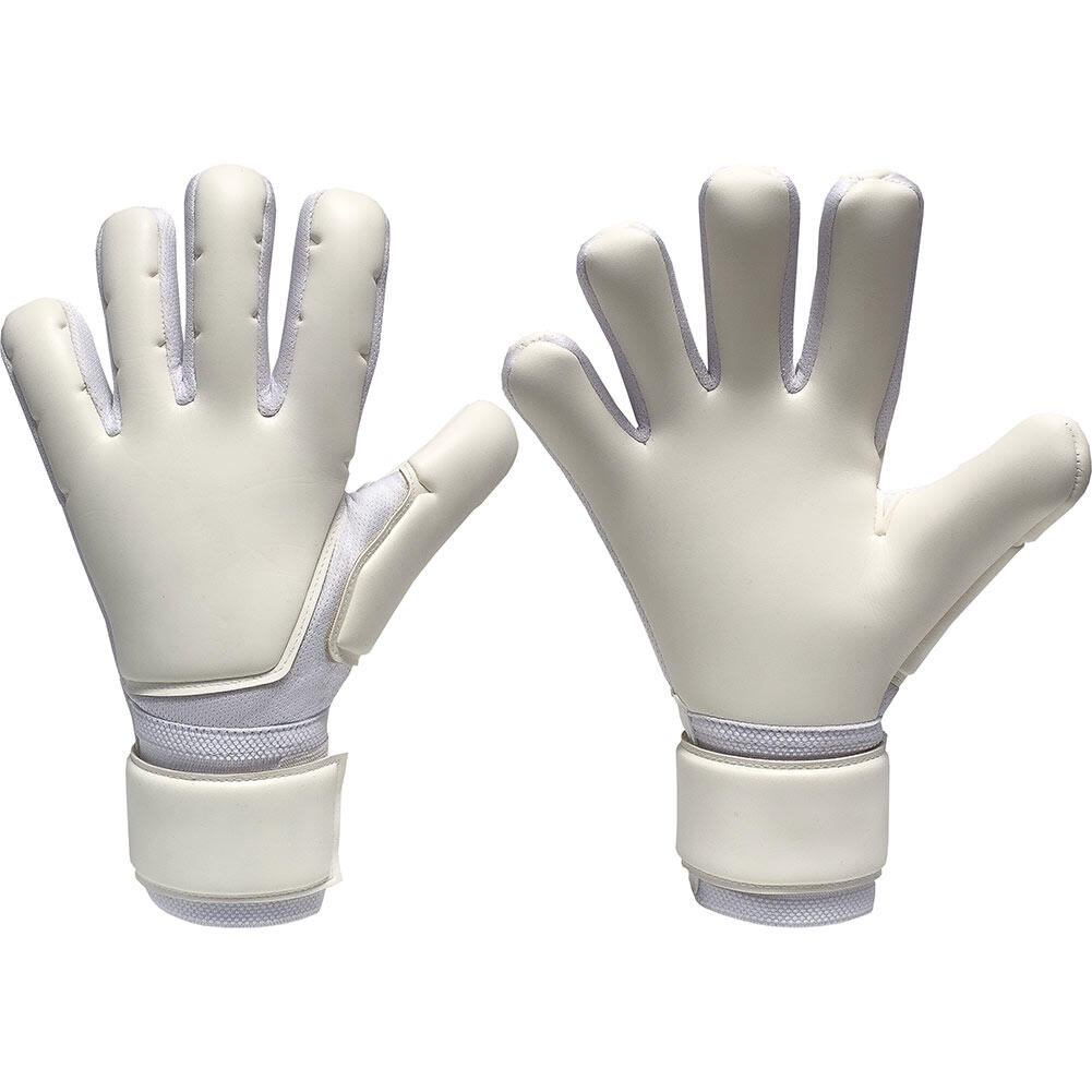 KEEPER ID Keeper ID Personal 'WHITE OUT' Negative Cut Junior Goalkeeper Gloves