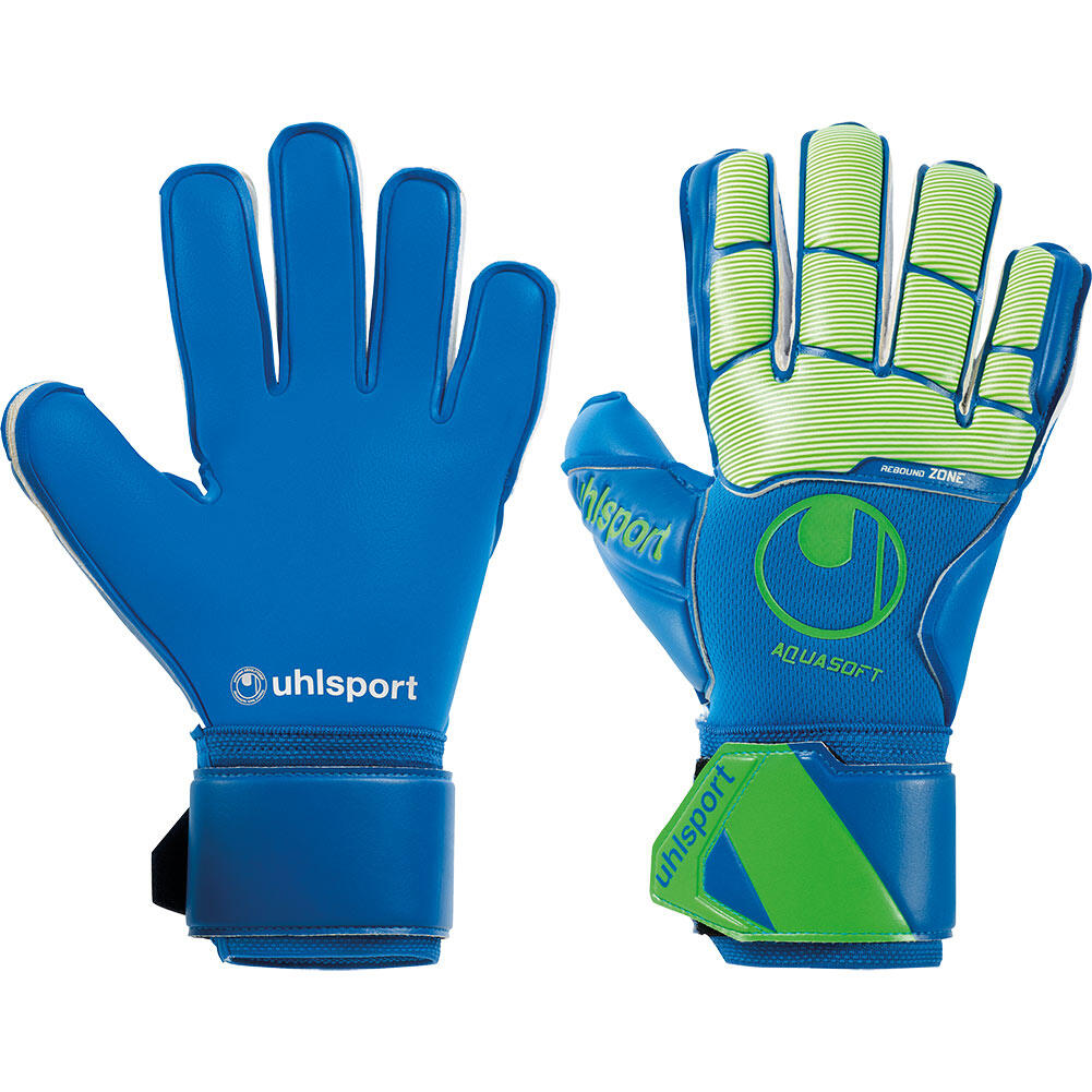 Uhlsport AquaSOFT Goalkeeper Gloves 1/3