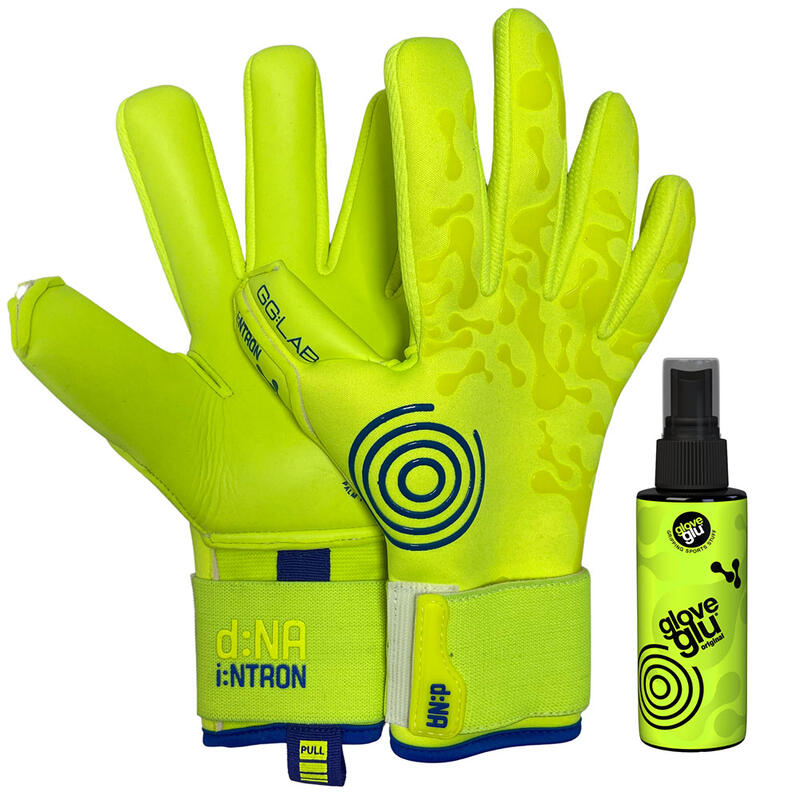 GLOVEGLU iNTRON ORGINAL TF + MINI gloveglu Goalkeeper Gloves GLOVEGLU
