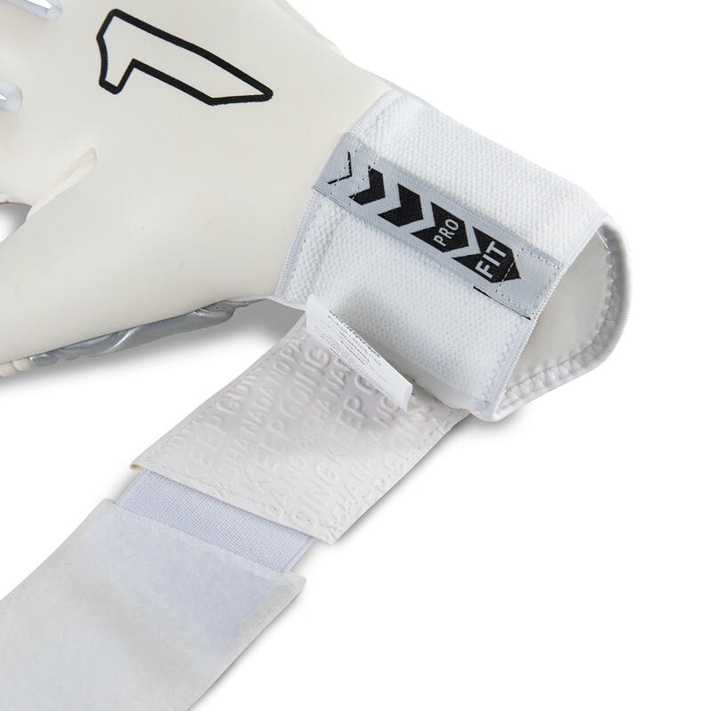 Gants De Gardien De But Adulte Rinat Meta Gk Alpha  Blanc/argent