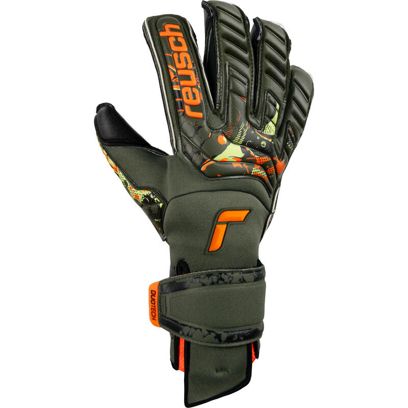 Gants de gardien de but Reusch Attrakt Duo Evolution Adaptive Flex