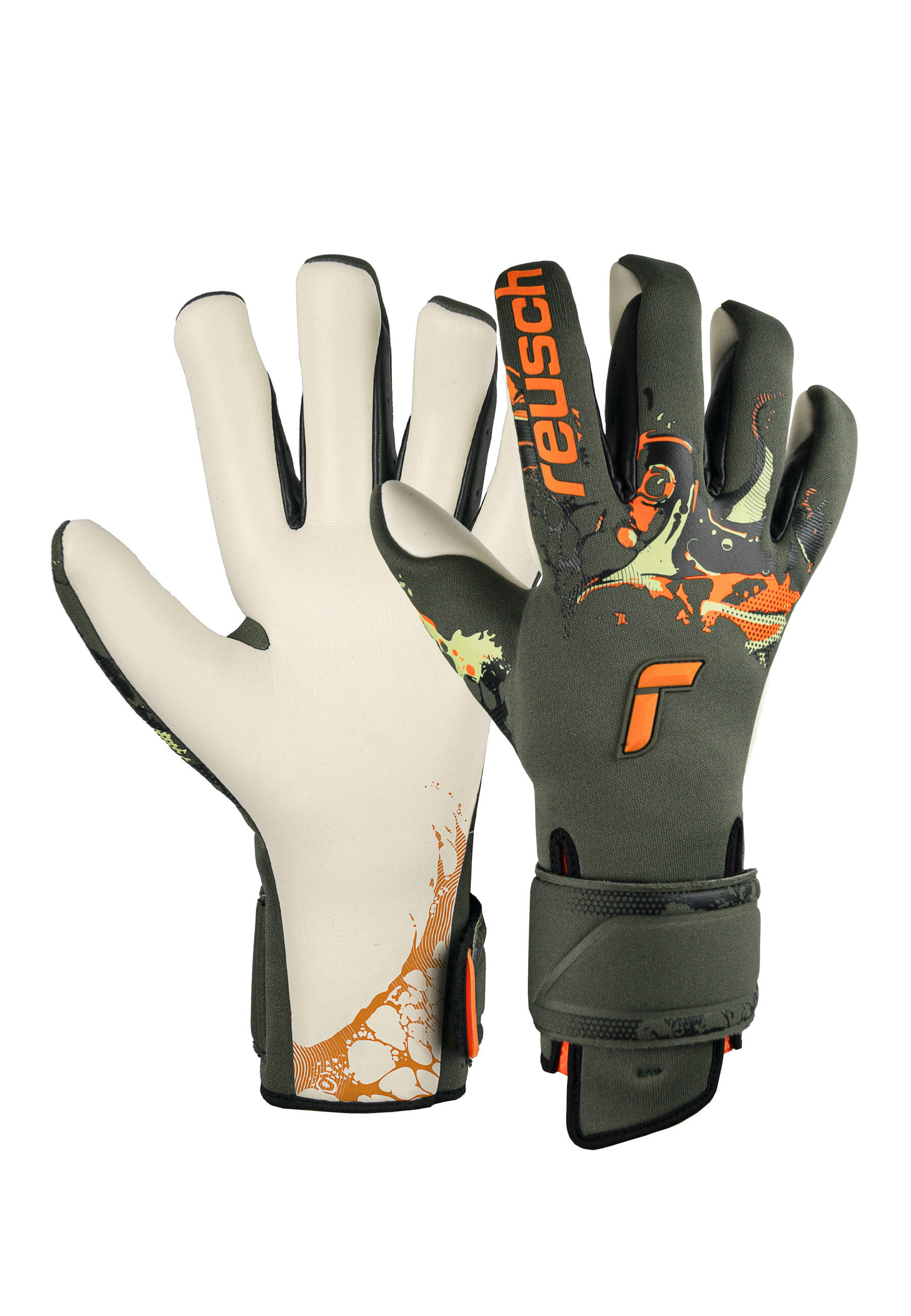 Reusch Pure Contact Gold X AdaptiveFlex Goalkeeper Gloves 1/7