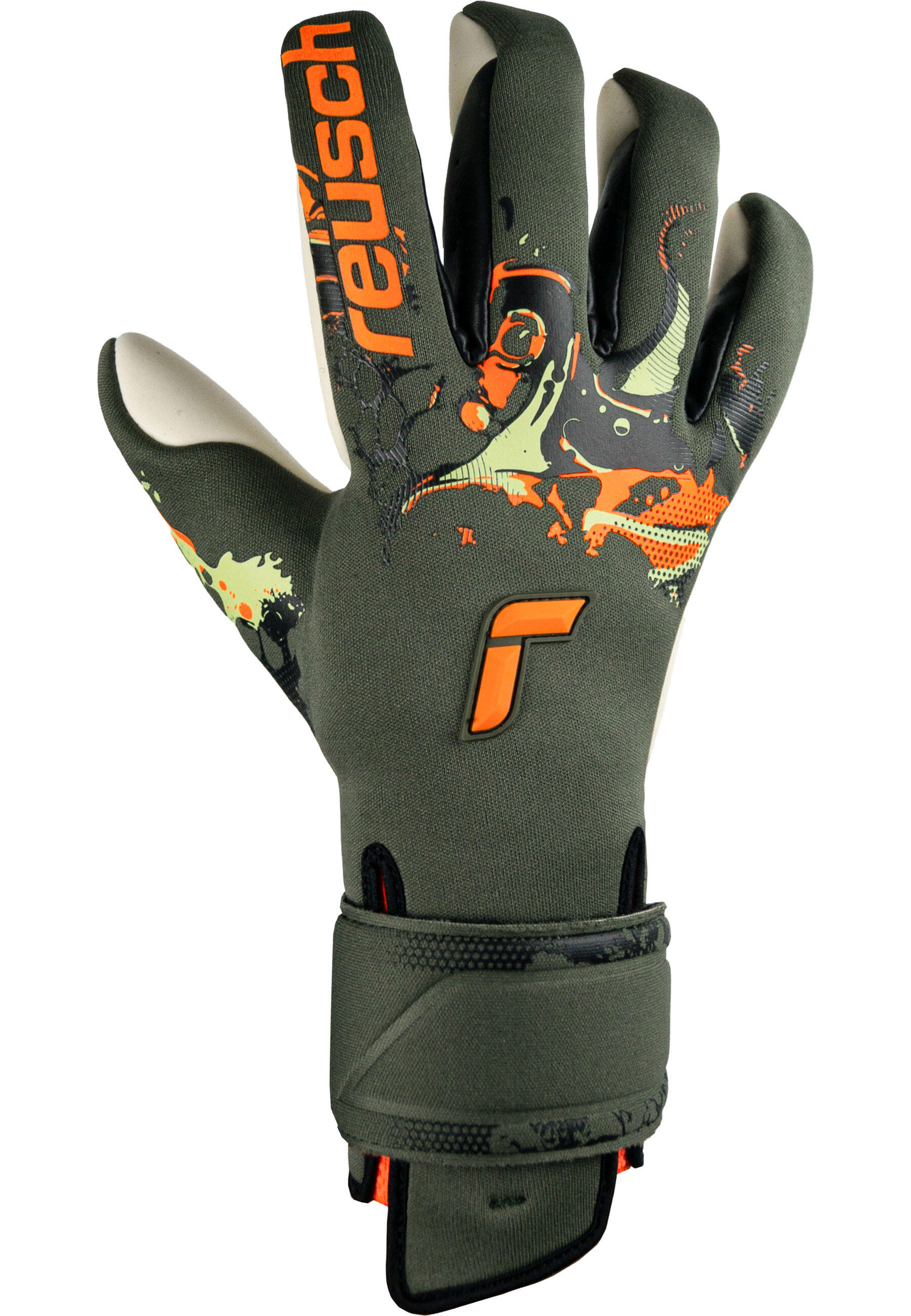 Reusch Pure Contact Gold X AdaptiveFlex Goalkeeper Gloves 3/7