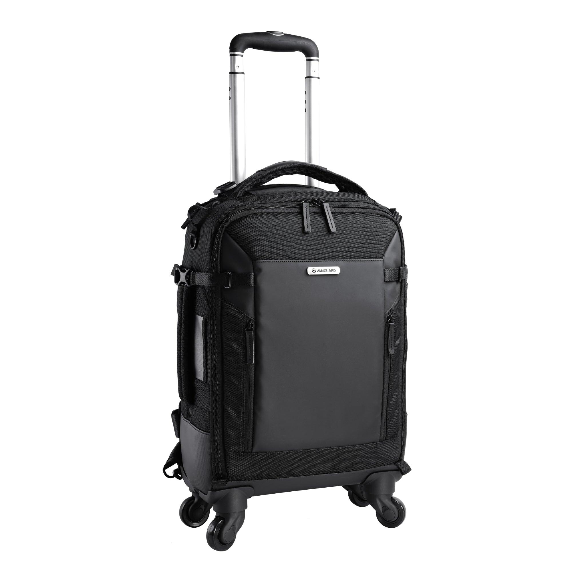 VEO Select 55BT BK - 4-wheel Camera Roller Case/Backpack - Black 5/5