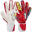 Guantes De Portero Adulto Rinat Asimetrik Stellar Semi  Rojo/blanco