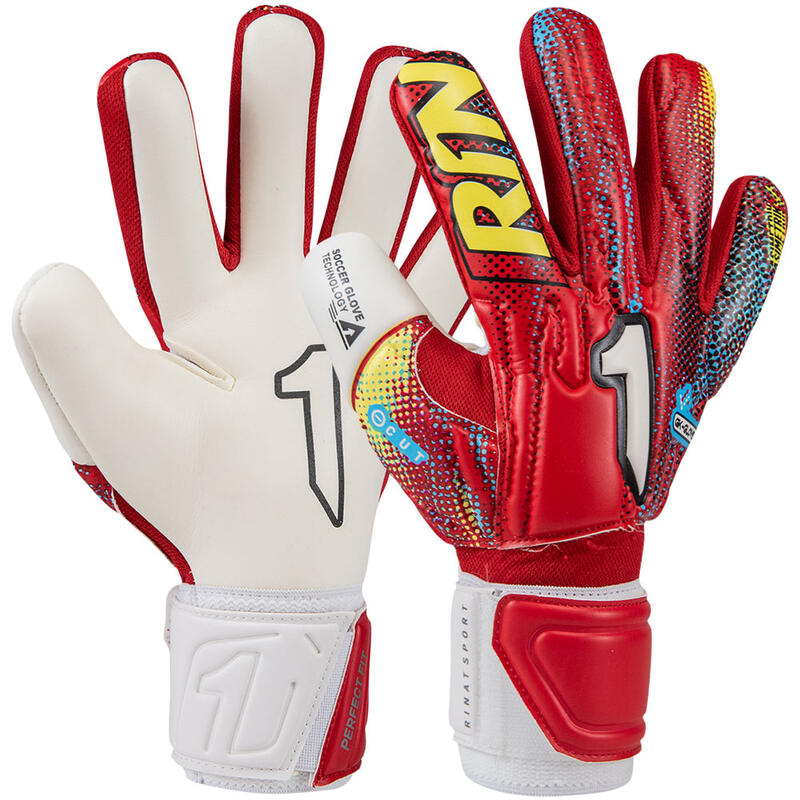 Guantes de portero de fútbol para niños, guantes de portero de fútbol para  niños de 5 a 16 años, guantes de portero suaves (color C, talla 6)