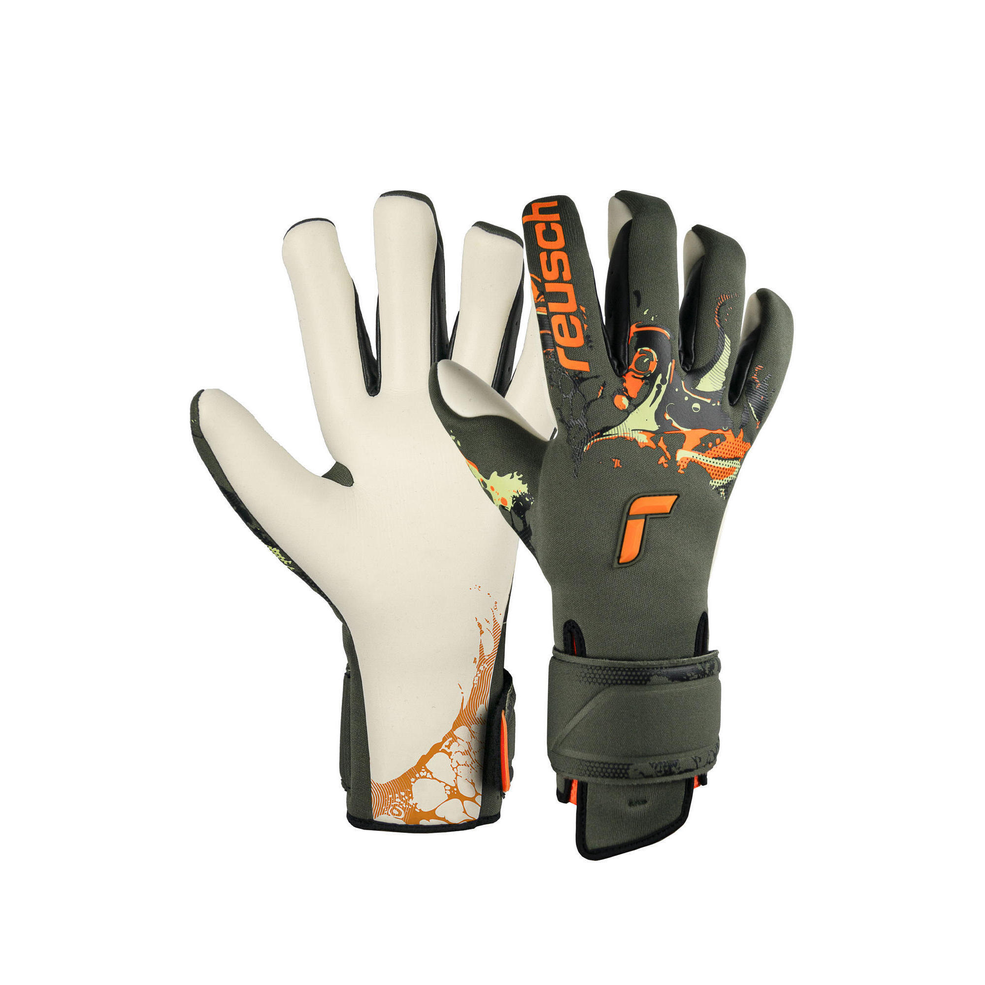 Reusch Pure Contact Gold X AdaptiveFlex Goalkeeper Gloves 1/7