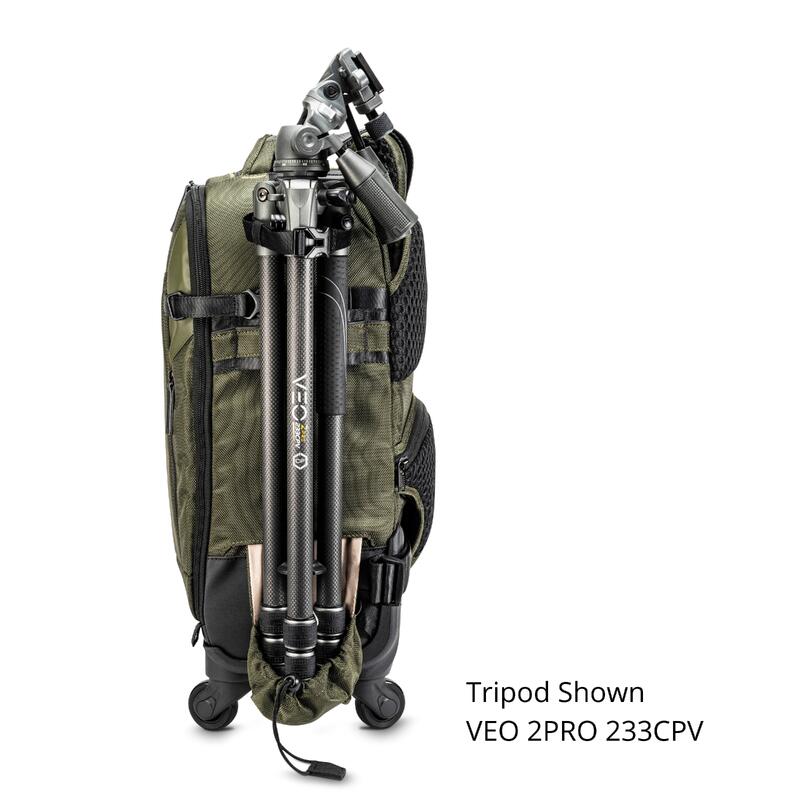 Trolley do fotógrafo e mochila Vanguard Veo Select 55BT GR