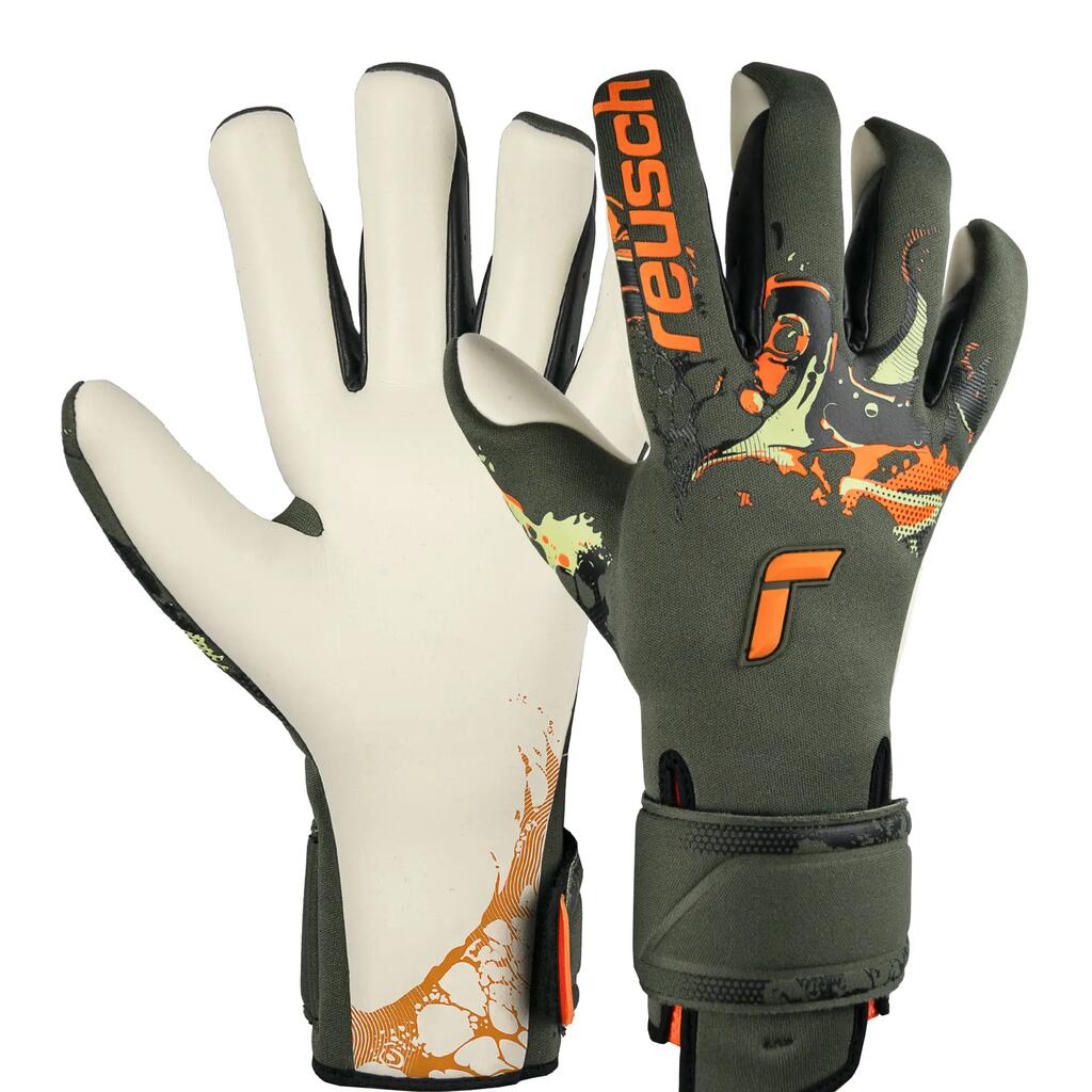 Reusch Pure Contact Gold X AdaptiveFlex Goalkeeper Gloves
