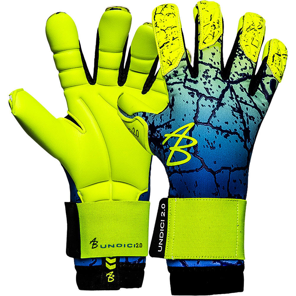 AB1 Undici 2.0 SBR Galattico SmartFIT Goalkeeper Gloves 1/4