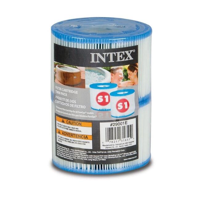 Pack 6 cartuchos s1 Intex para spa