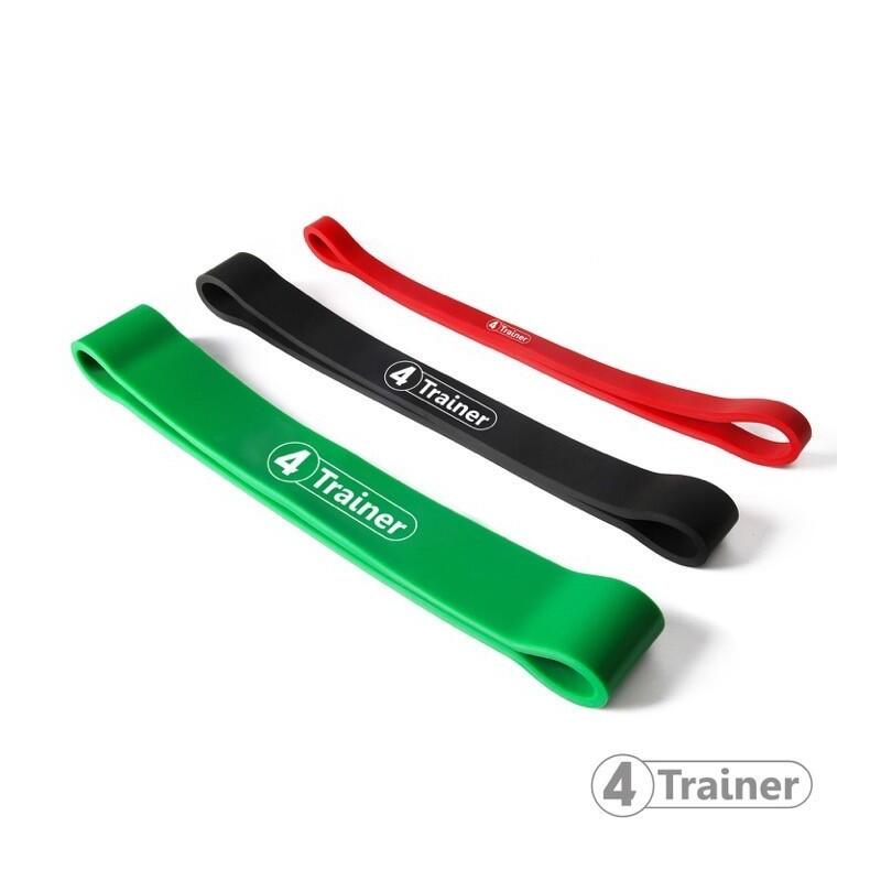 Mini Bande Elastique - Powerband Extra Light - Rouge - 4TRAINER 3/3
