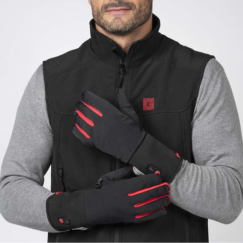 Guantes calefactados para adultos