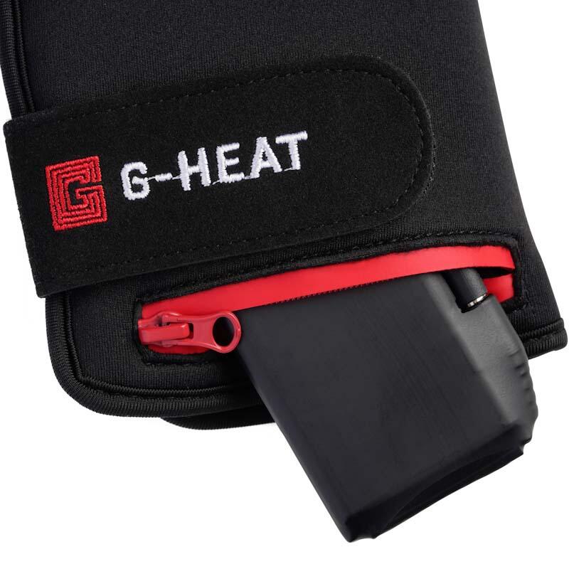 Gants de manipulation chauffants 1 paire de batteries Adulte